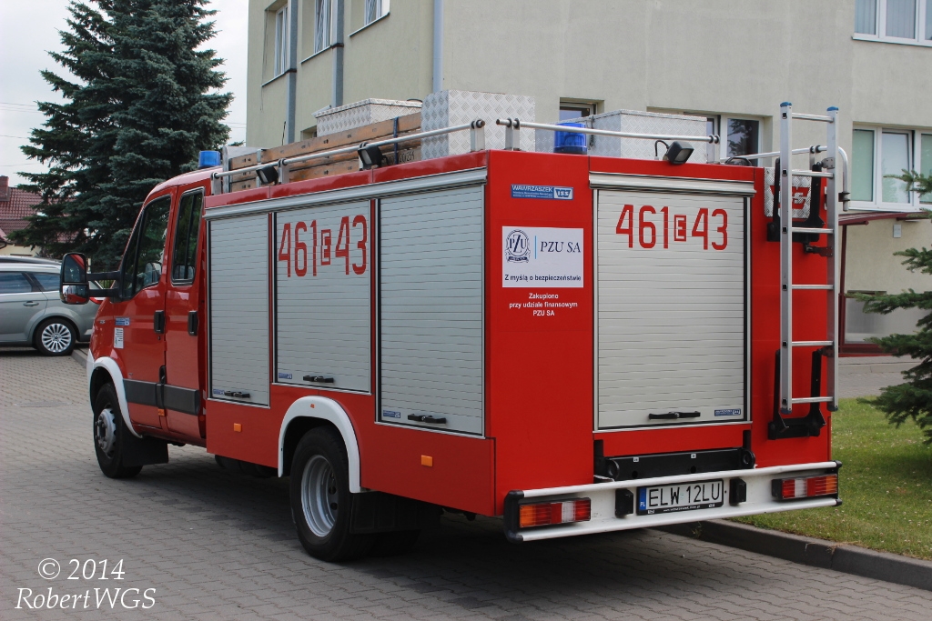 461[E]43 - SLRt Iveco Daily/ISS Wawrzaszek- JRG Koluszki