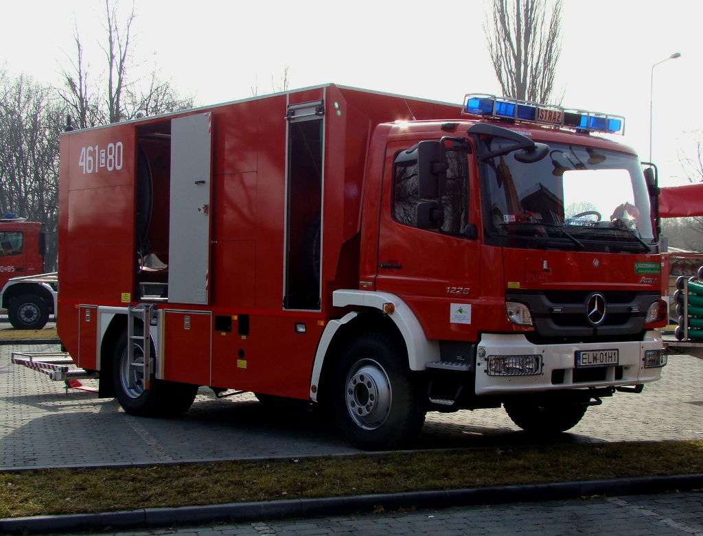 461[E]80 - SW-3000 Mercedes Atego 1226 - JRG Koluszki