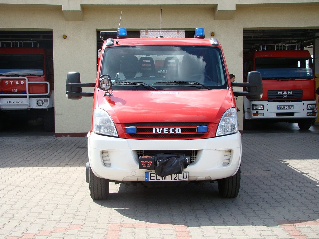 461[E]43  SLRt Iveco / ISS Wawrzaszek - JRG Koluszki