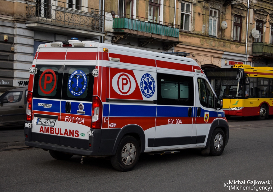 E01 004/EL 451WP - Fiat Ducato MAXI/AMZ-Kutno - WSRM Łódź*