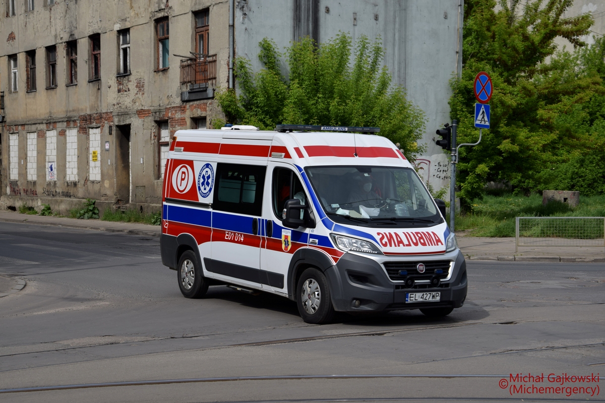 E01 014/EL 427WP - Fiat Ducato MAXI/AMZ-Kutno - WSRM Łódź*