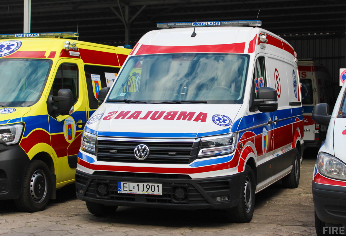 E01 03/EL 1J901 - Volkswagen Crafter II/AutoForm - WSRM Łódź