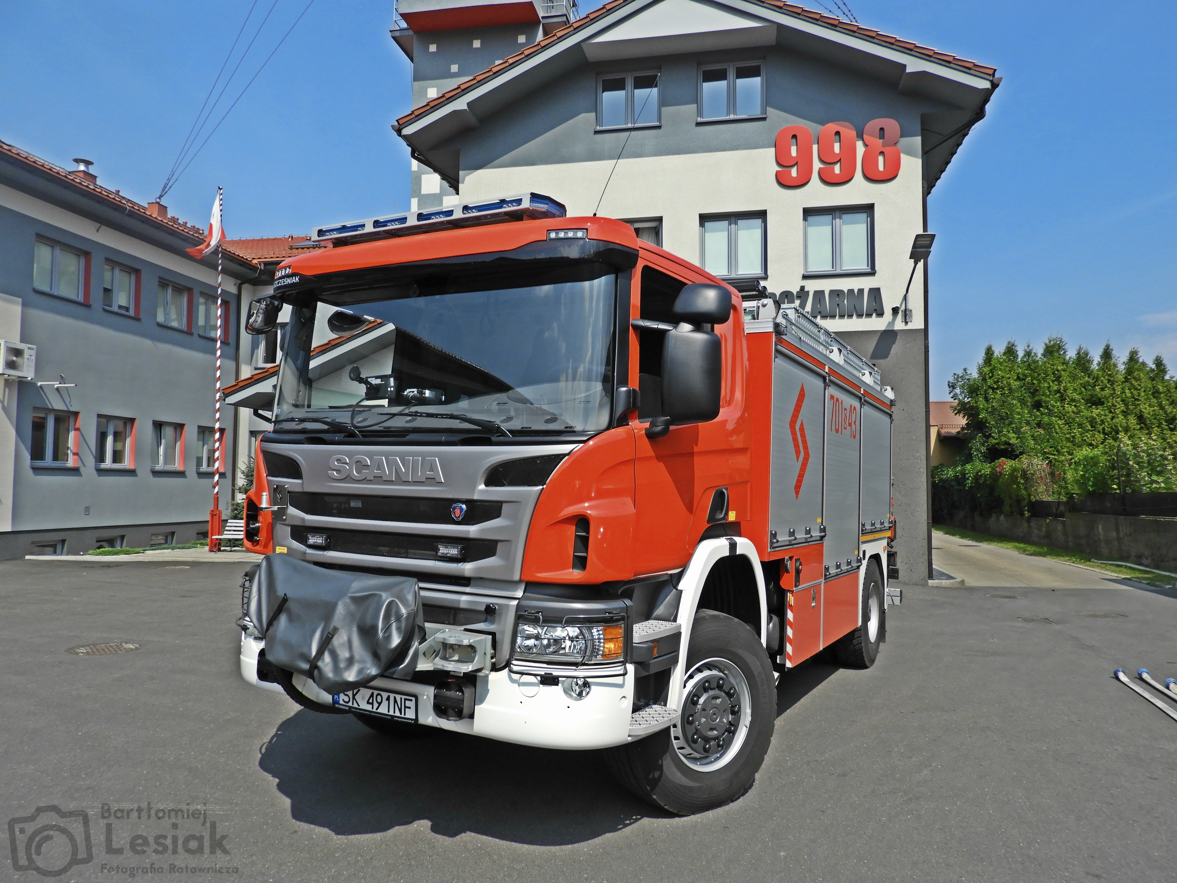 701[S]43 - SRt Scania P370/Szczęśniak - JRG Żywiec