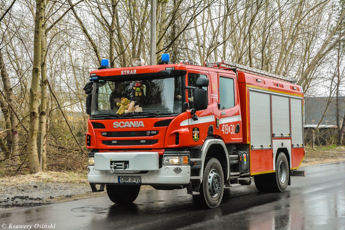 419[C]30 - GCBA 5/32 Scania P360/WISS - OSP Jabłonowo Pomorskie