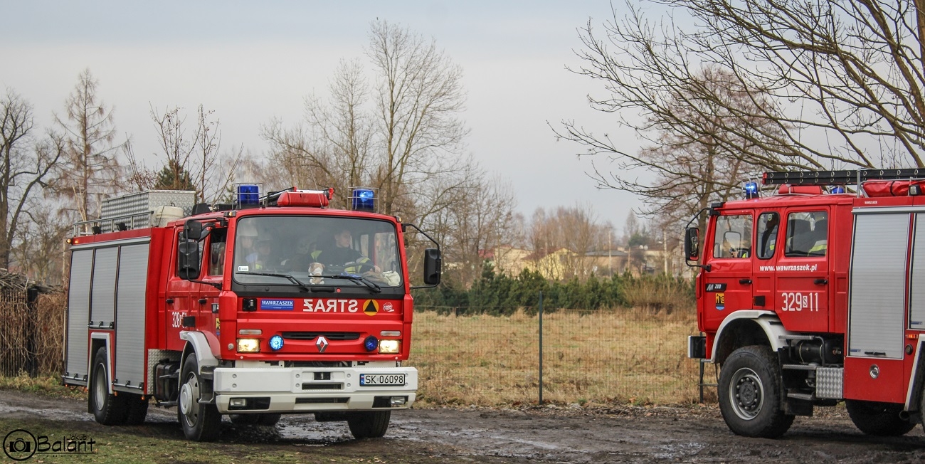 328[S]51 - GBA 2/17 Renault Midliner M210/ISS Wawrzaszek - OSP Katowice-Zarzecze*