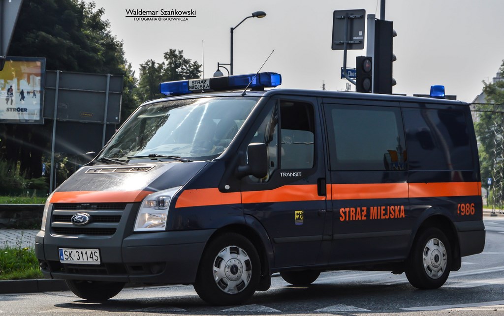 SK 3114S - Ford Transit - Straż Miejska Katowice