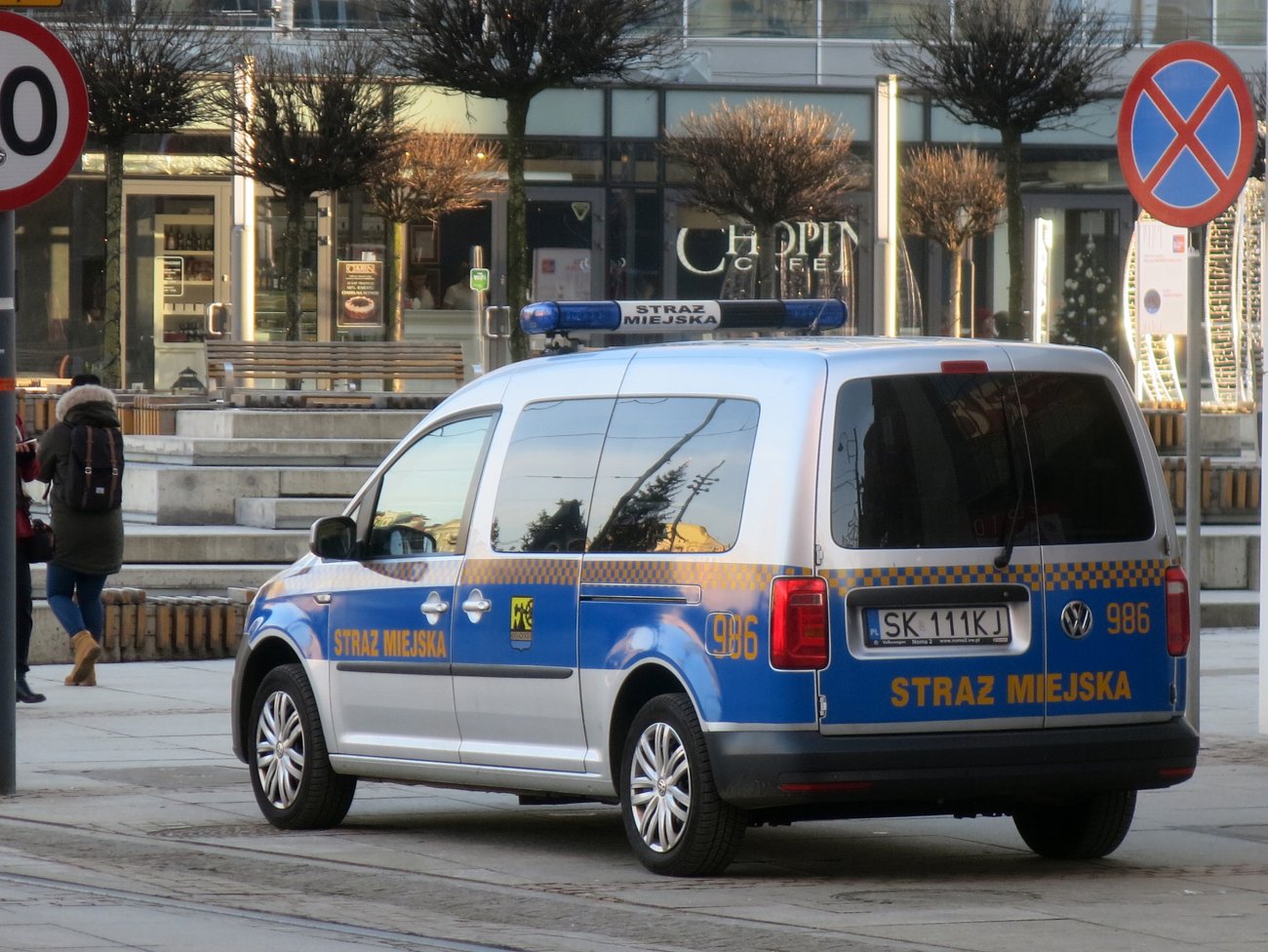 SK 111KJ - Volkswagen Caddy - Straż Miejska Katowice