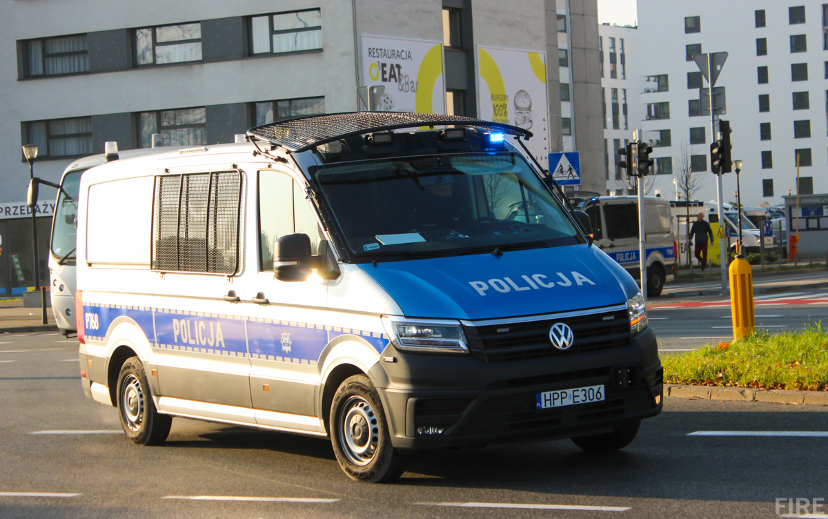 P768 - Volkswagen Crafter - OPP Katowice