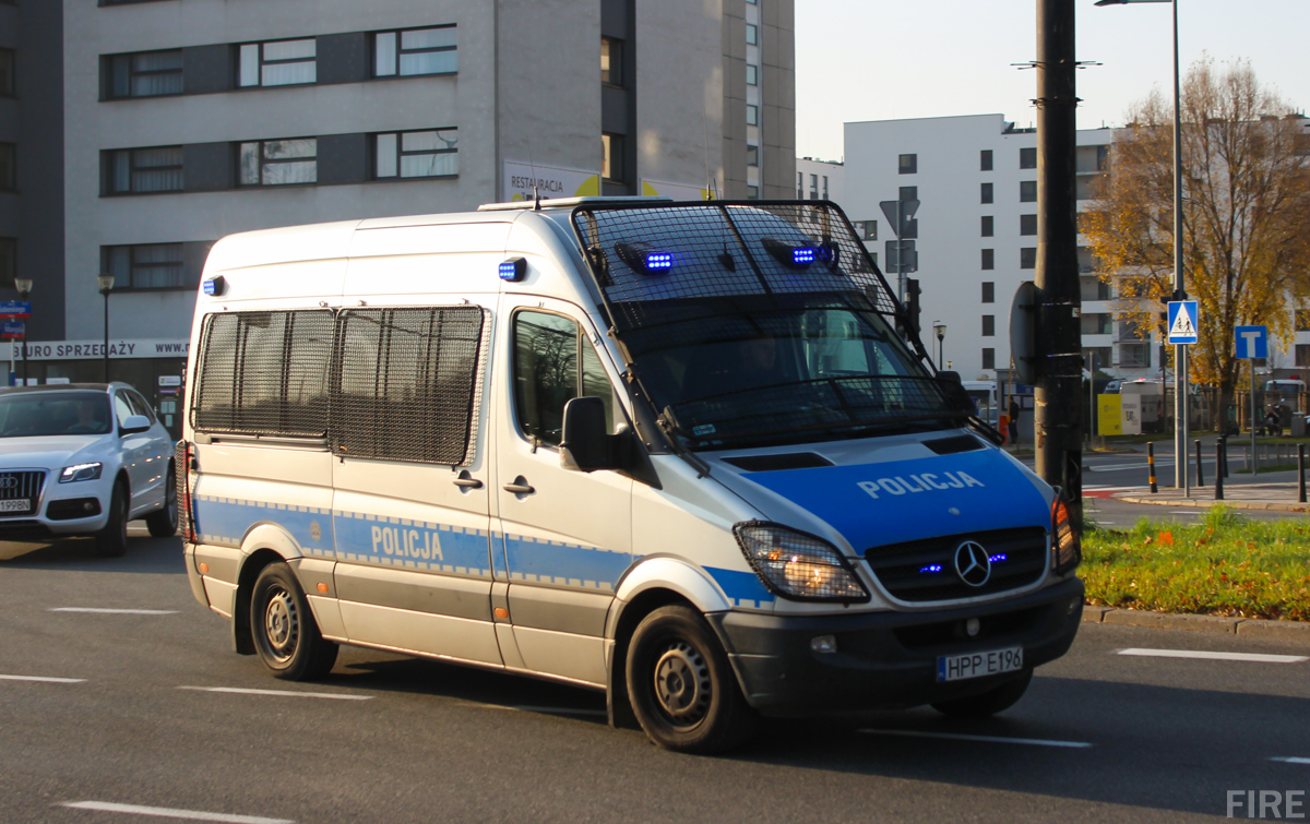 HPPE196 - Mercedes-Benz Sprinter - OPP Katowice