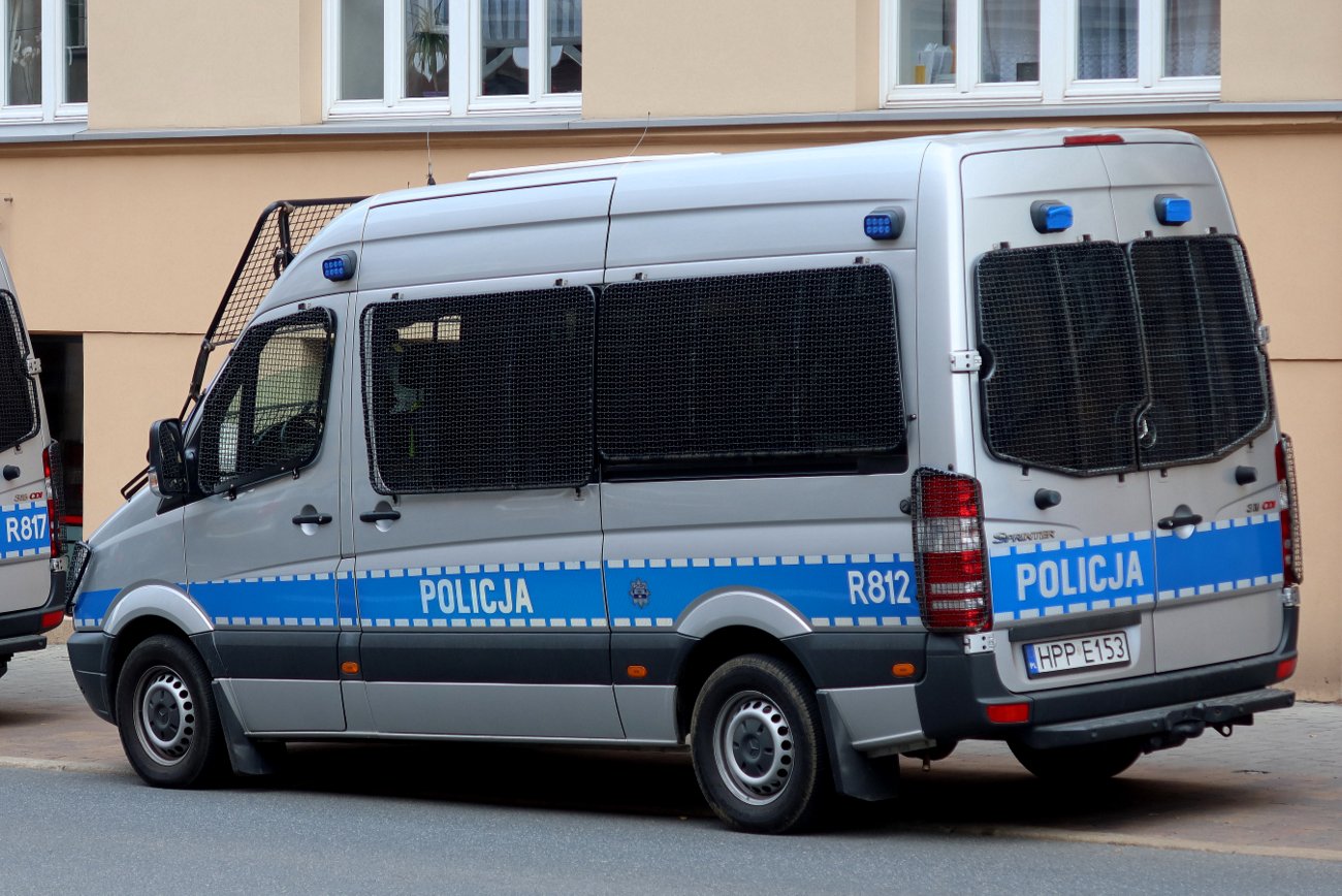 R812 - Mercedes Benz Sprinter 316 CDI/AMZ Kutno - OPP Katowice