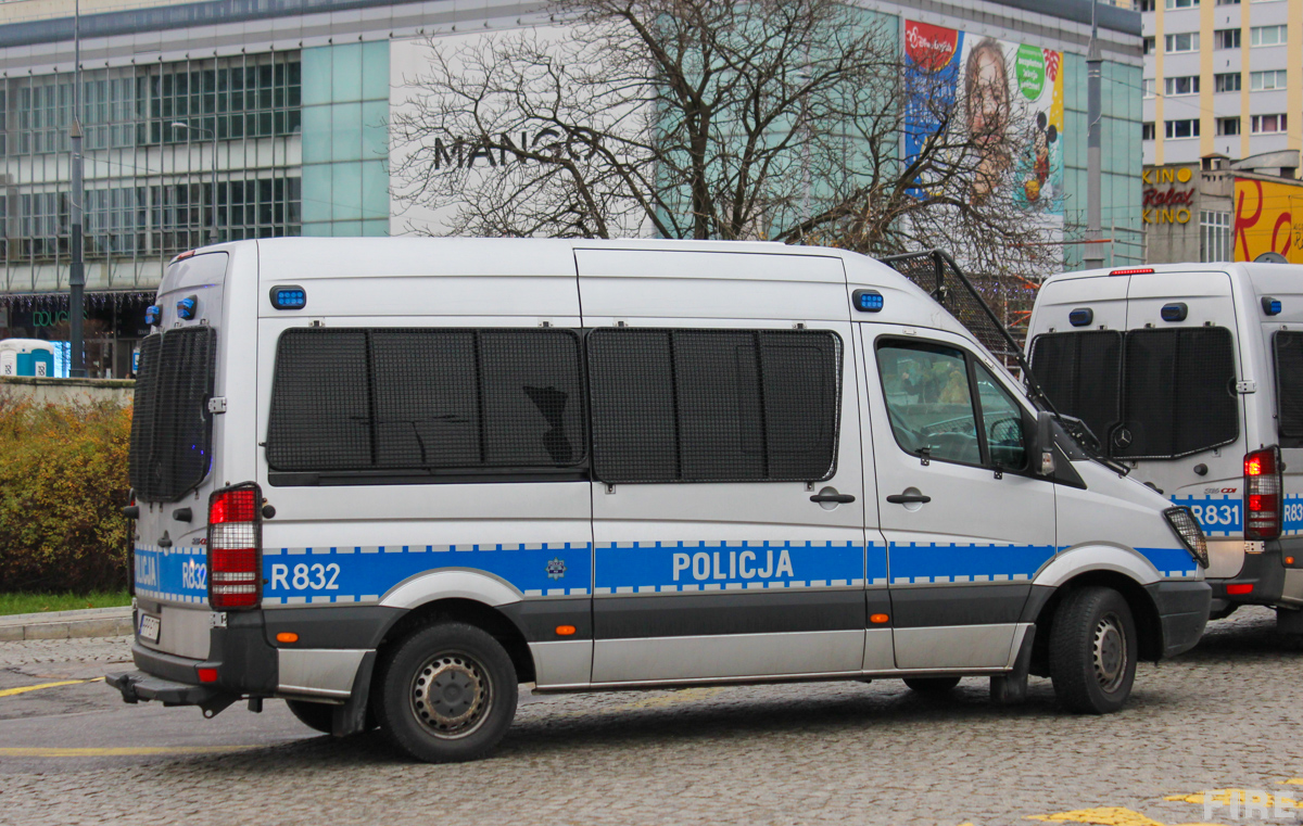 R 832 - Mercedes-Benz Sprinter - OPP Katowice