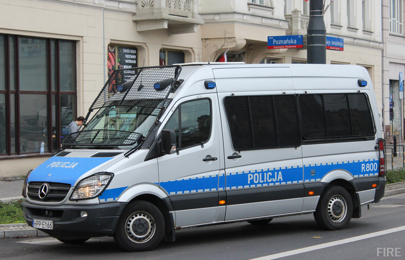 R800 - Mercedes-Benz Sprinter - OPP Katowice