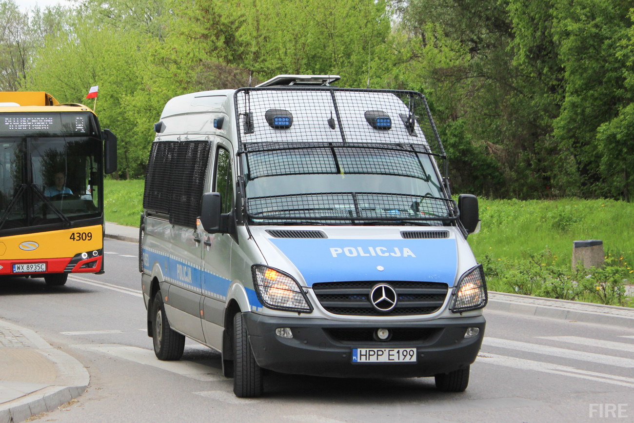 R853 - Mercedes-Benz Sprinter - OPP Katowice