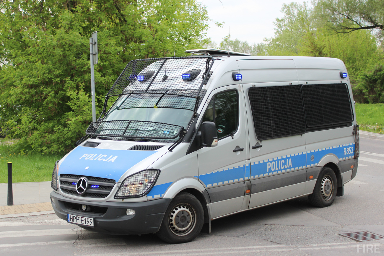 R853 - Mercedes-Benz Sprinter - OPP Katowice