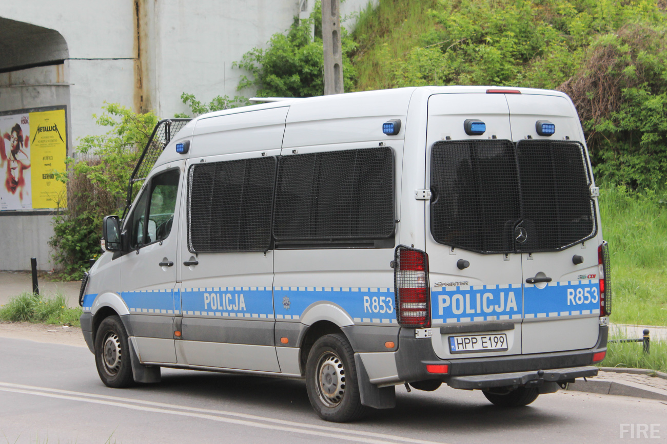 R853 - Mercedes-Benz Sprinter - OPP Katowice