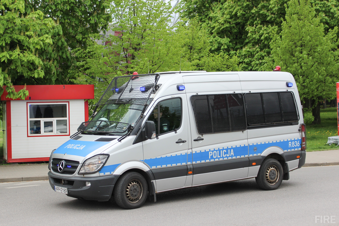 R836 - Mercedes-Benz Sprinter - OPP Katowice