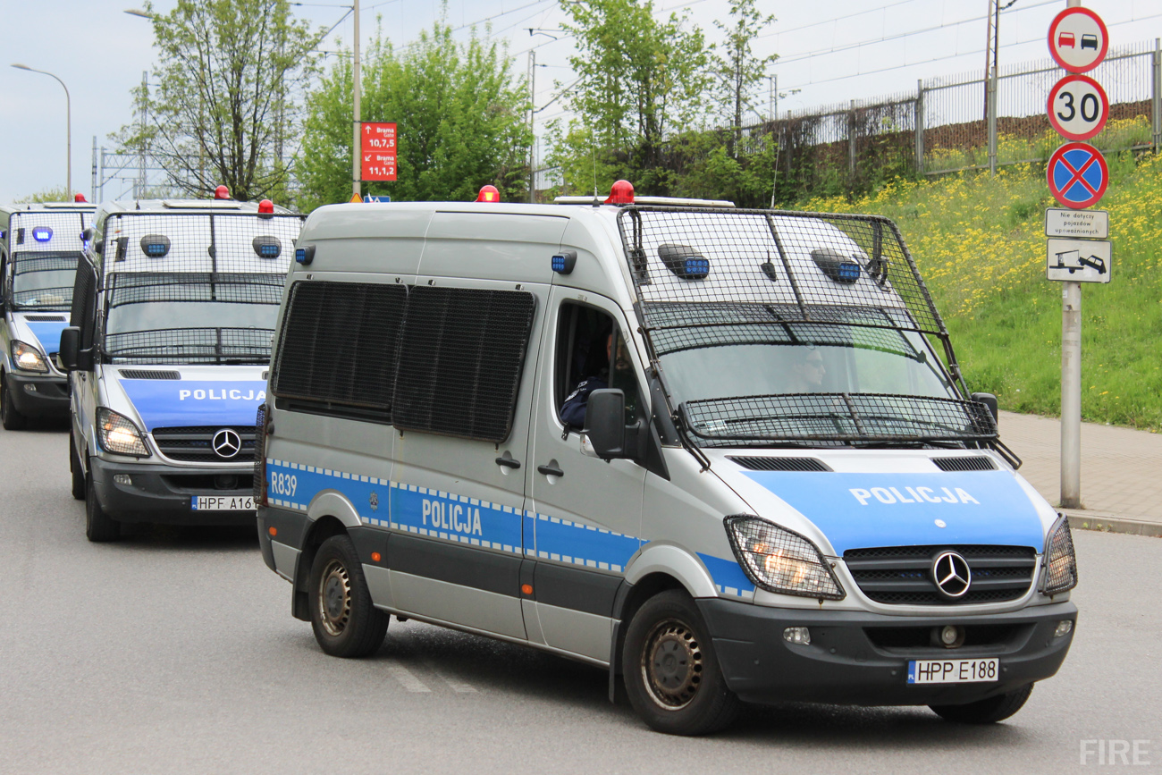 R839 - Mercedes-Benz Sprinter - OPP Katowice