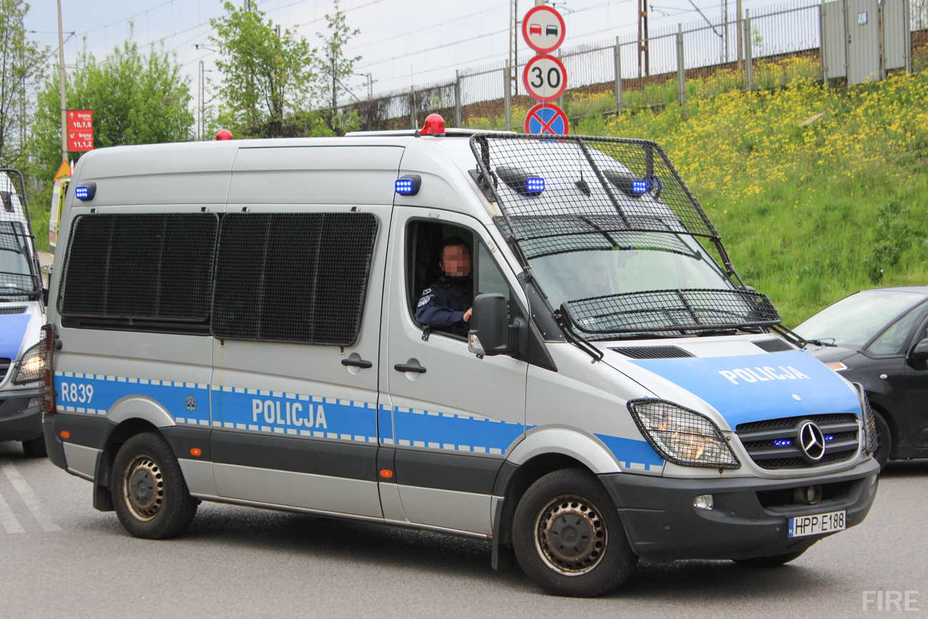 R839 - Mercedes-Benz Sprinter - OPP Katowice