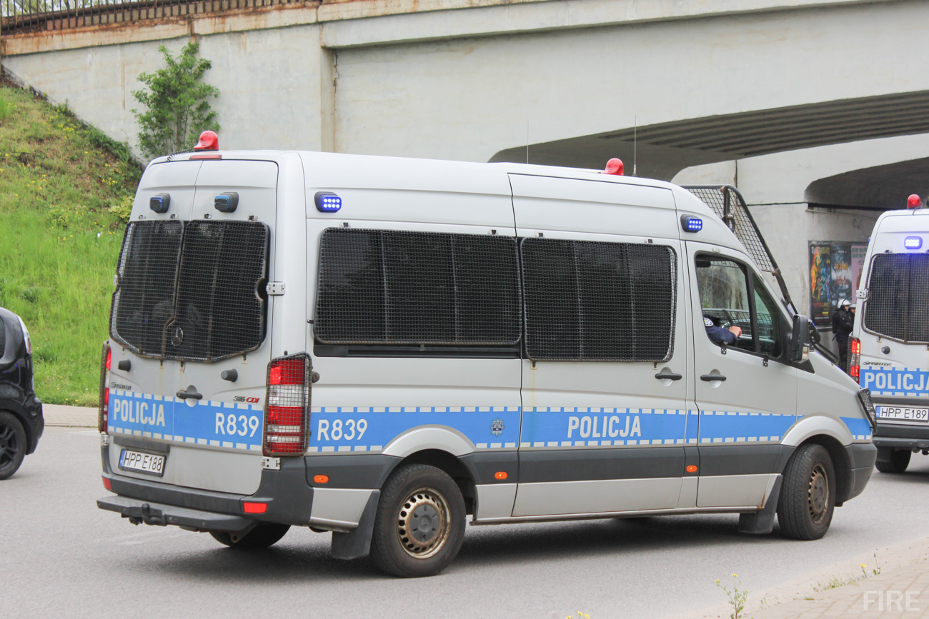 R839 - Mercedes-Benz Sprinter - OPP Katowice