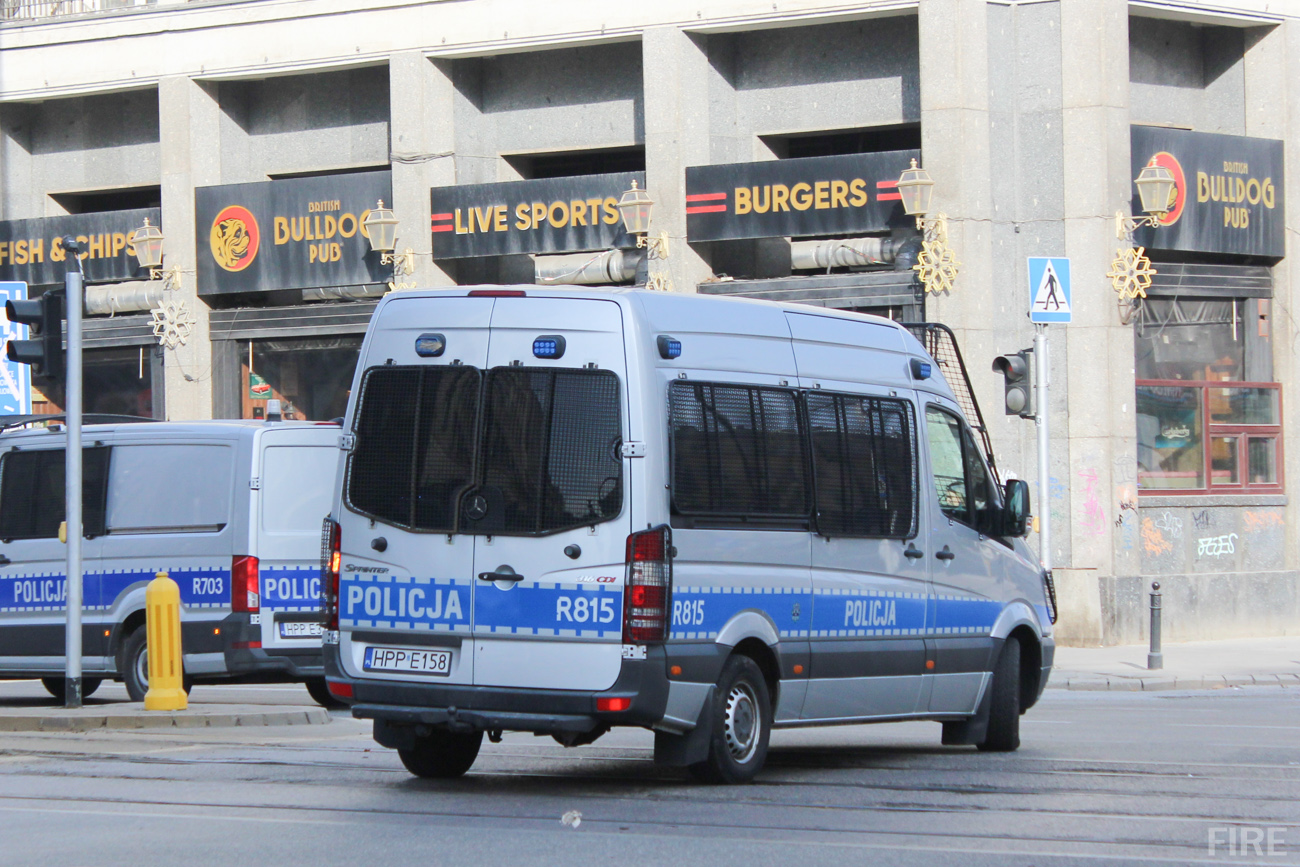 R815 - Mercedes-Benz Sprinter - OPP Katowice