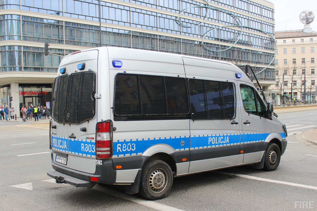 R803 - Mercedes-Benz Sprinter - OPP Katowice