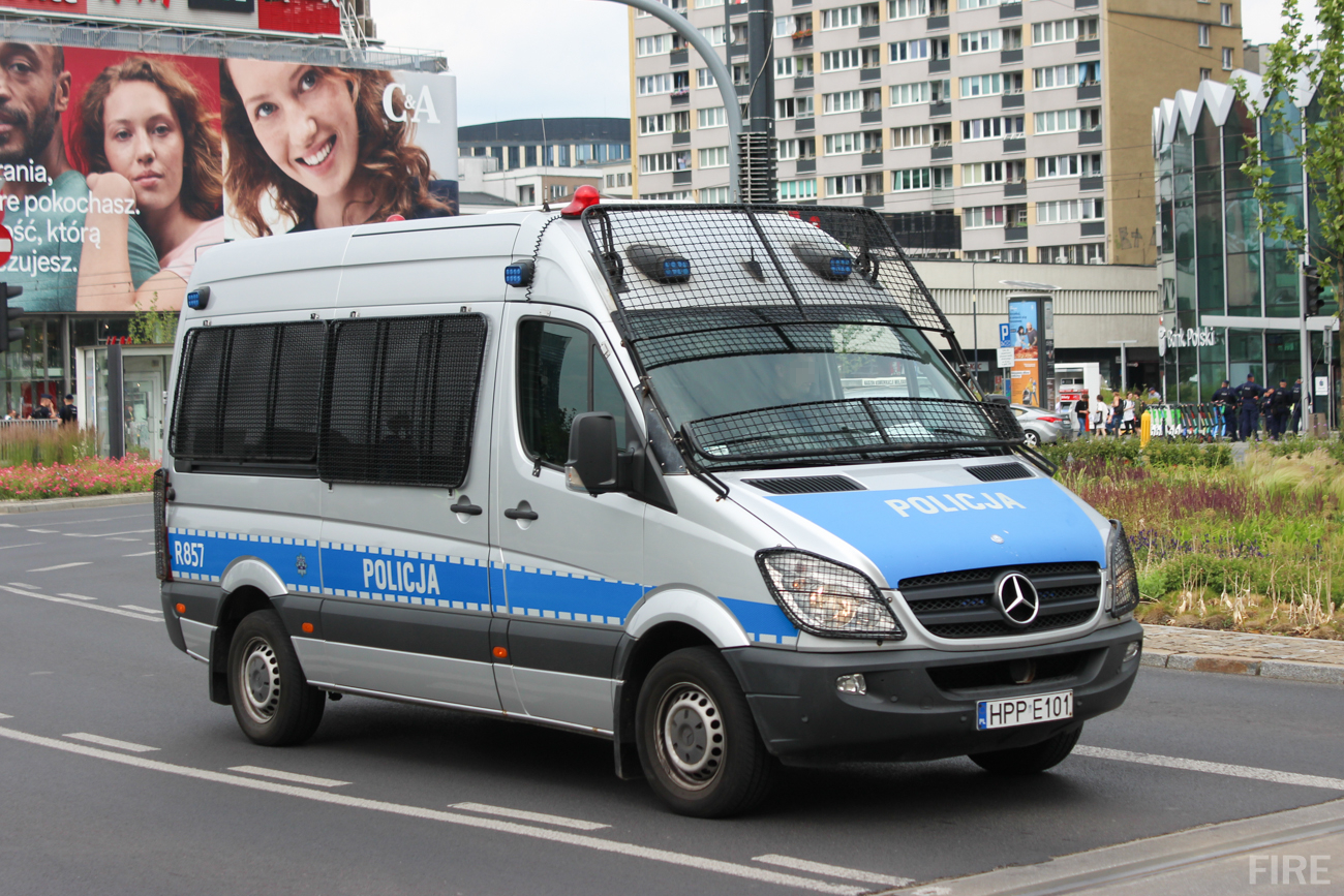 R857 - Mercedes-Benz Sprinter - OPP Katowice