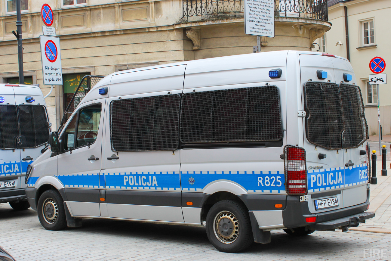 R825 - Mercedes-Benz Sprinter - OPP Katowice