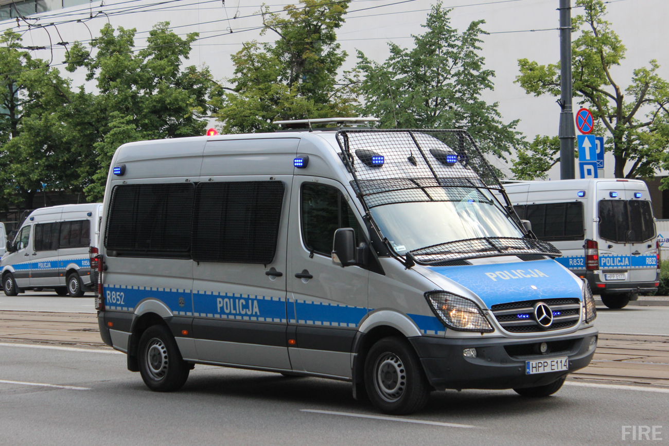 R852 - Mercedes-Benz Sprinter - OPP Katowice