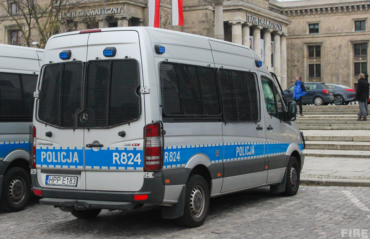 R824 - Mercedes-Benz Sprinter - OPP Katowice