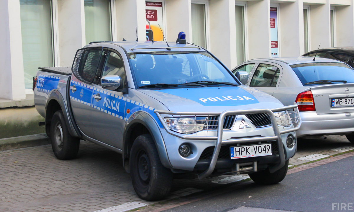 K703 - Mitsubishi L200/Gruau - OPP Rzeszów