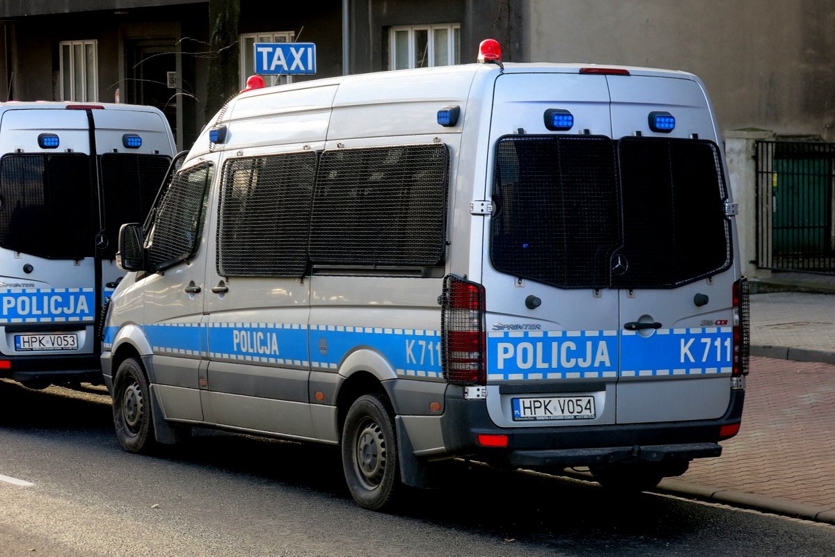 K711 - Mercedes Benz Sprinter 316 CDI/AMZ Kutno - OPP Rzeszów