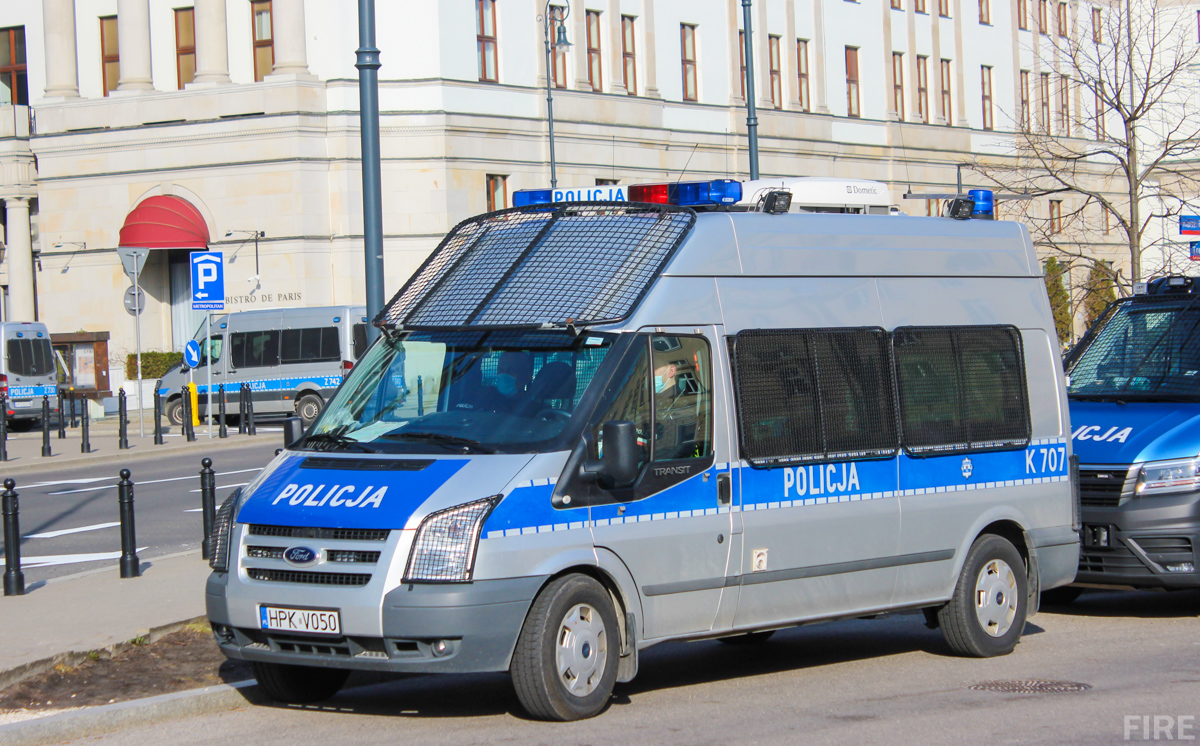 K707 - RSD Ford Transit/Arkom - OPP Rzeszów