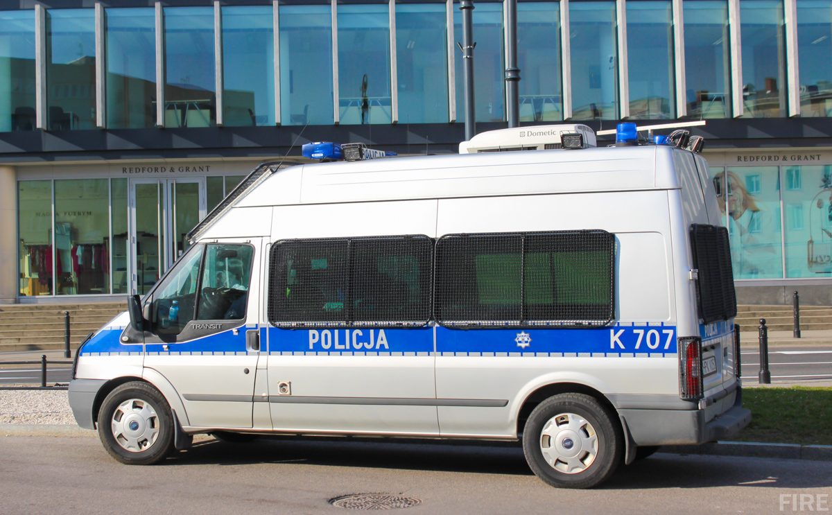 K707 - RSD Ford Transit/Arkom - OPP Rzeszów