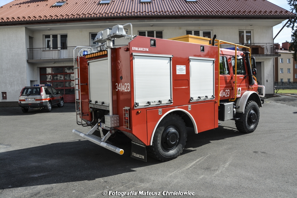 341[R]23 - GBA 2,5/25 Mercedes-Benz Unimog U5000/Stolarczyk - JRG Krosno