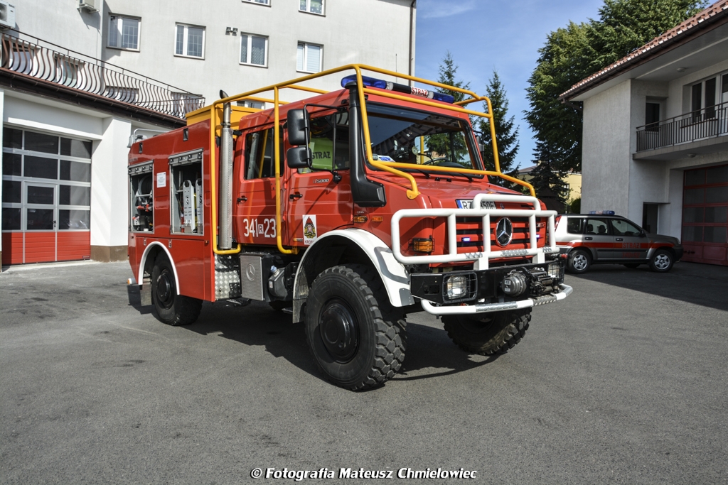 341[R]23 - GBA 2,5/25 Mercedes-Benz Unimog U5000/Stolarczyk - JRG Krosno