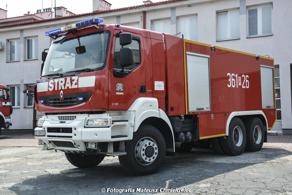 361[R]26 - GCBA 8/50 Renault Kerax 430.26 dXi/ISS Wawrzaszek- JRG Przemyśl