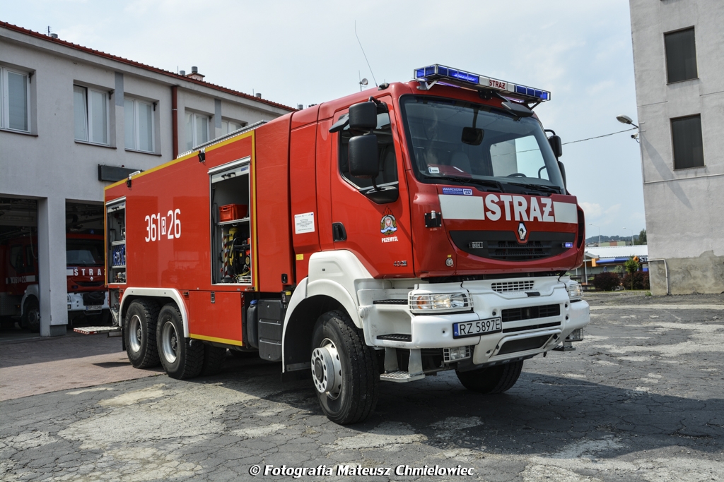 361[R]26 - GCBA 8/50 Renault Kerax 430.26 dXi/ISS Wawrzaszek- JRG Przemyśl