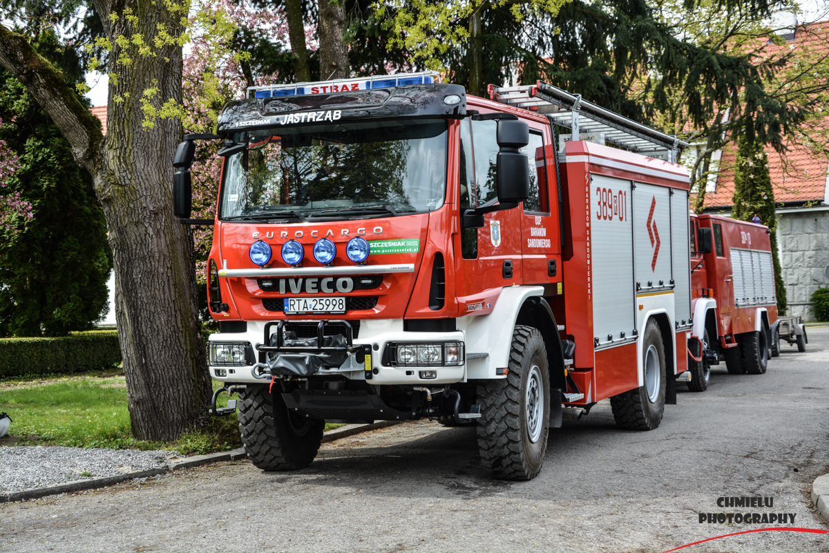 389[R]01 - GBA 3,5/27 Iveco Eurocargo ML150E28 WS/Szczęśniak - OSP Baranów Sandomierski