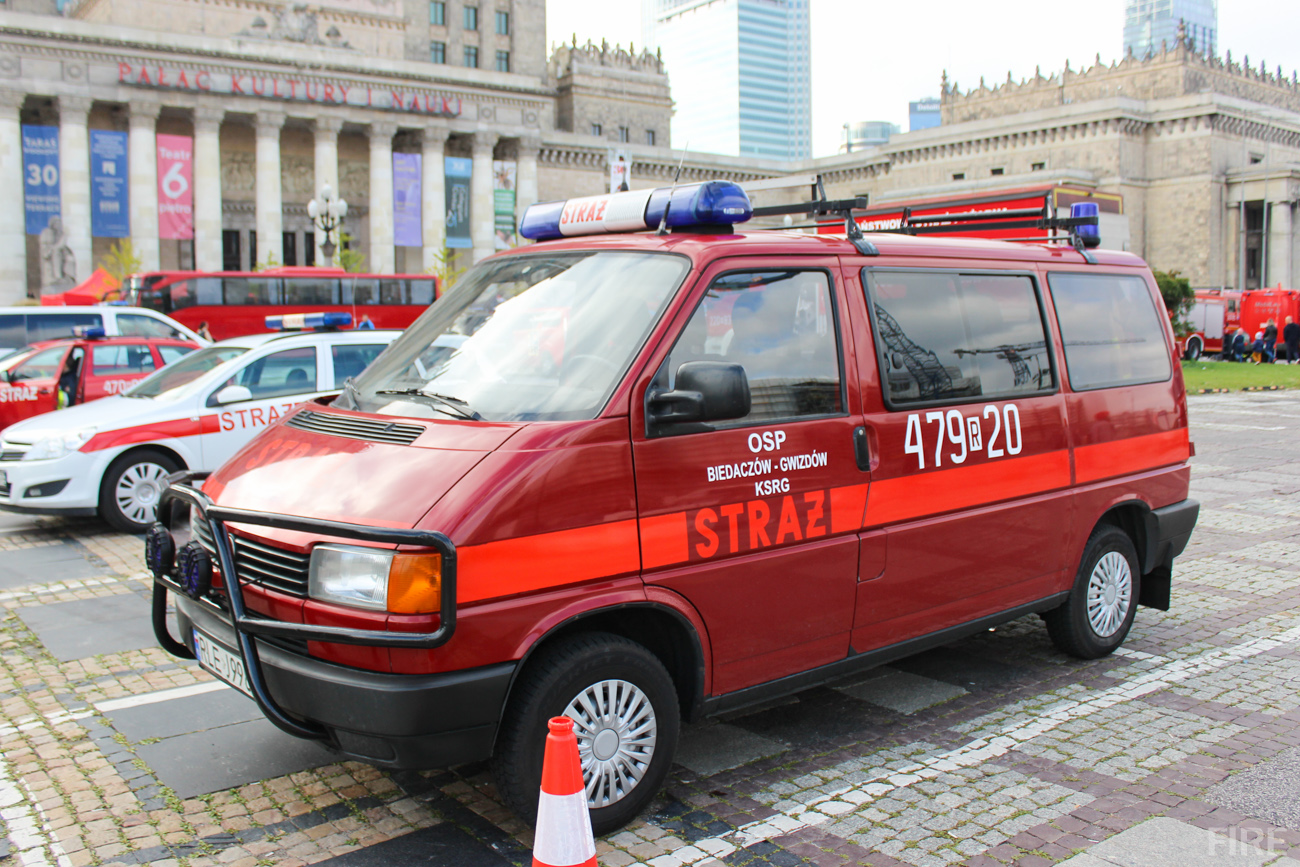 479[R]20 - SLKw Volkswagen Transporter T4 - OSP Biedaczów Gwizdów