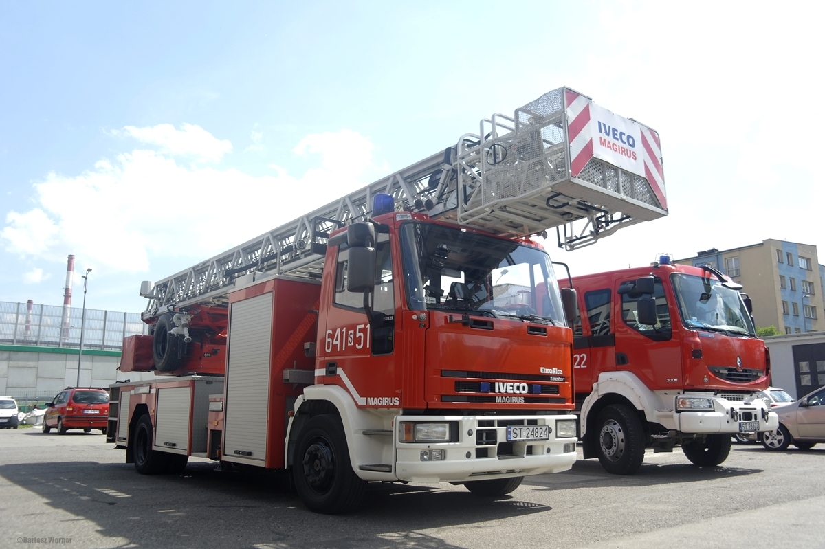 641[S]51 - SD-37 Iveco EuroFire 150E28/Magirus - JRG Tychy*