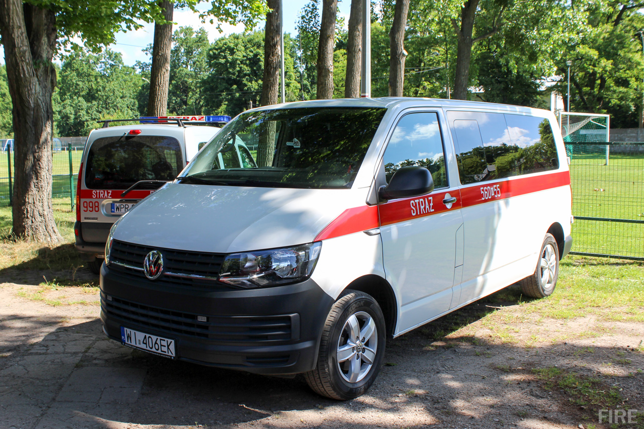 560[M]55 - SLBus Volkswagen Caravelle - KP PSP Pruszków