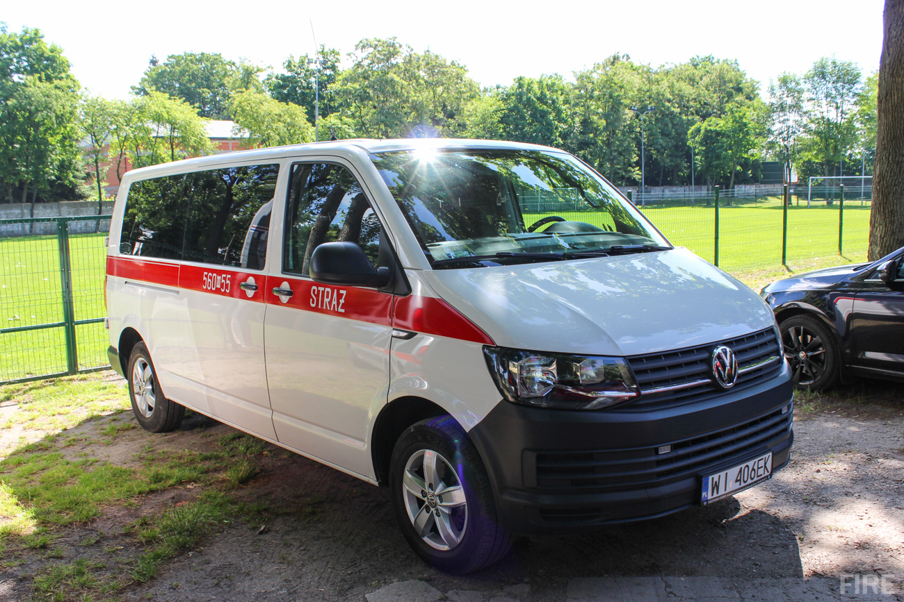 560[M]55 - SLBus Volkswagen Caravelle - KP PSP Pruszków