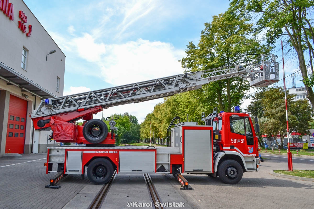 581[M]51 - SD 30 Iveco Magirus - JRG Pruszków