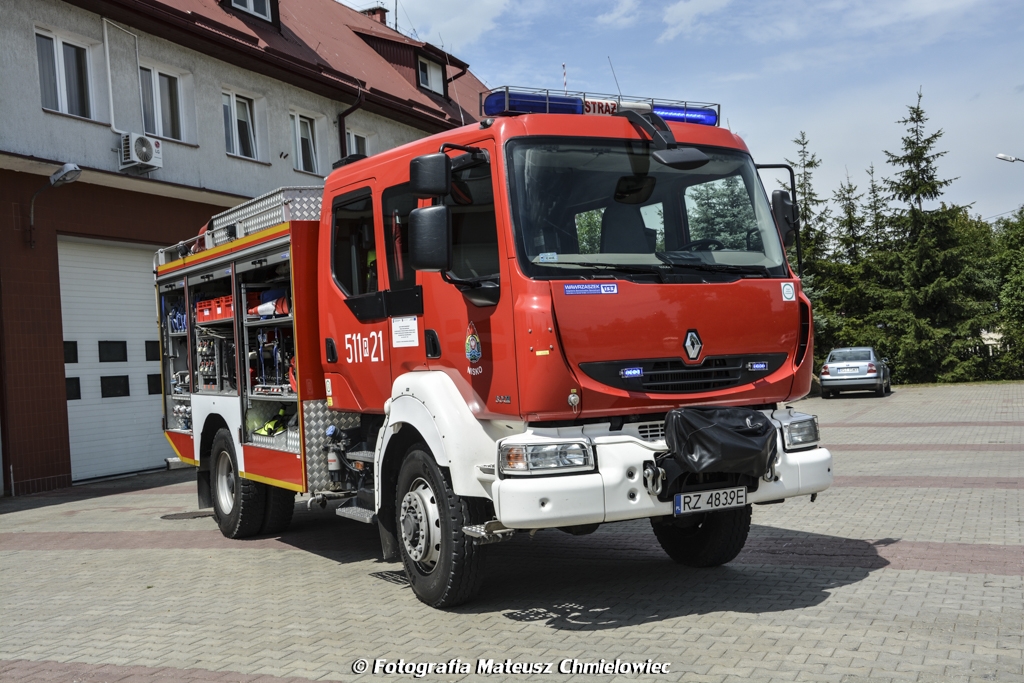 511[R]21 - GBA 2,5/25 Renault Midlum 300.14 DXi/ISS Wawrzaszek - JRG Nisko