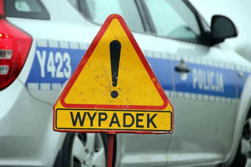 Tragiczny wypadek za Nożewem (03.05.2013)