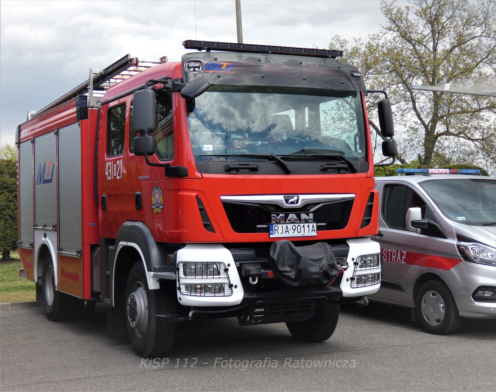 431[R]21 - GBA 3/30 MAN TGM 13.290/MotoTruck - JRG Jarosław