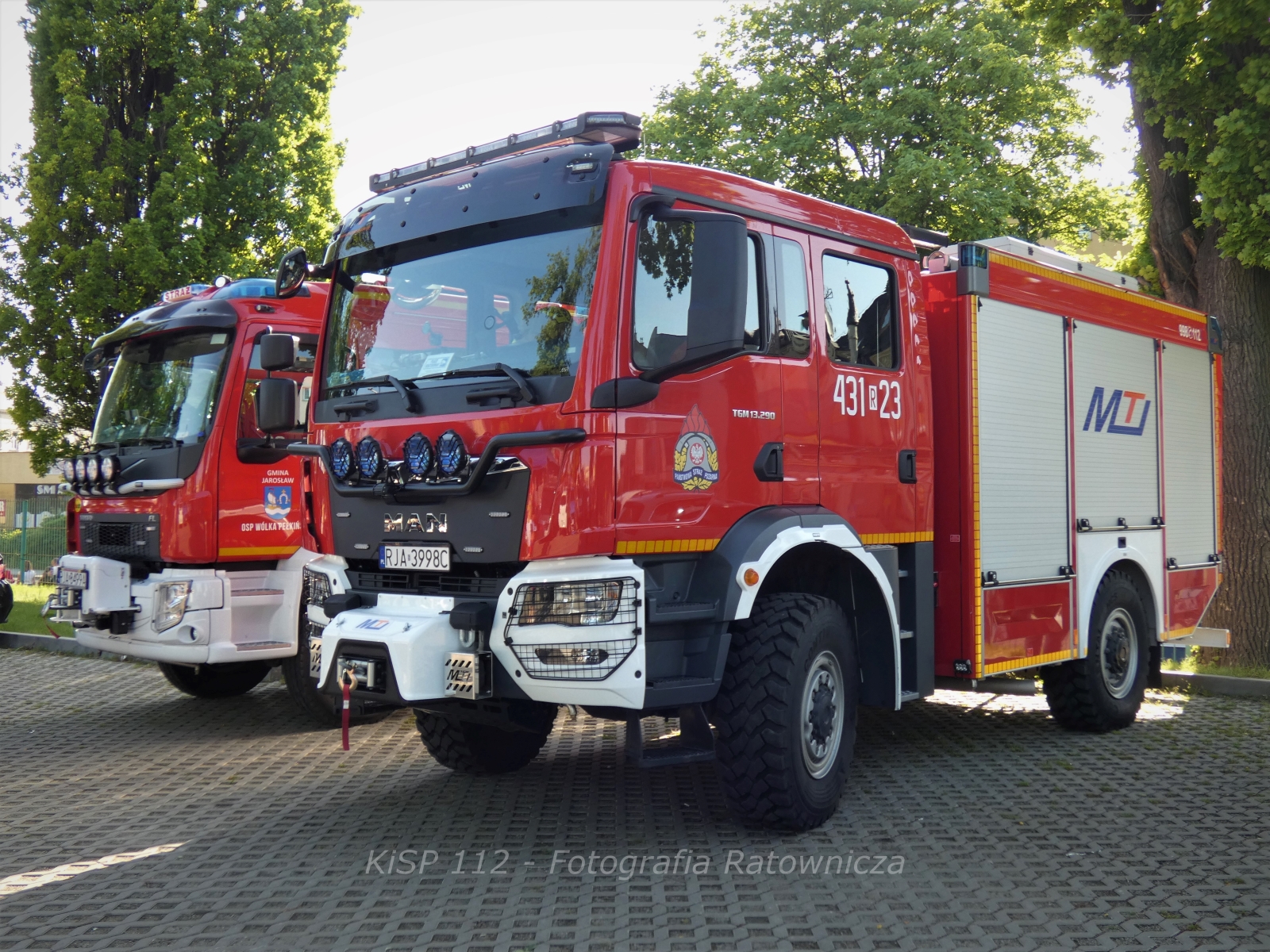 431[R]23 -  GBA 3/30 MAN TGM 13.290/MotoTruck - JRG Jarosław