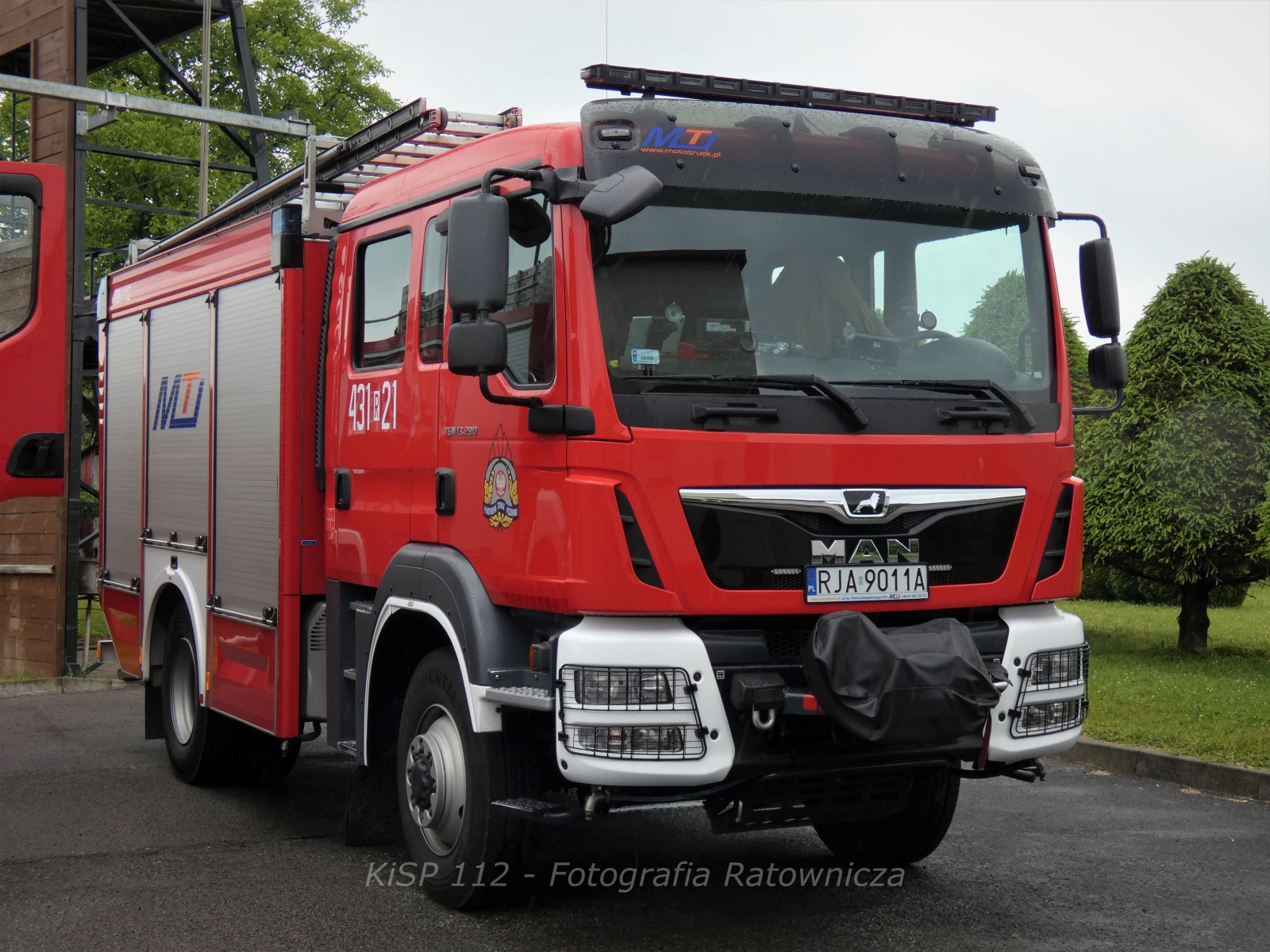 431[R]21 - GBA 3/29 MAN TGM 13.290/MotoTruck - JRG Jarosław