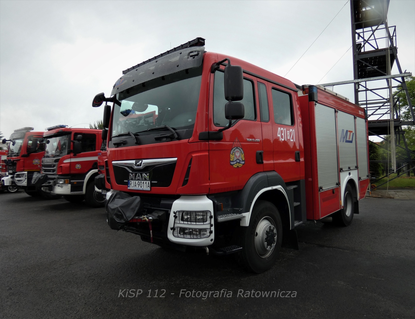 431[R]21 - GBA 3/29 MAN TGM 13.290/MotoTruck - JRG Jarosław