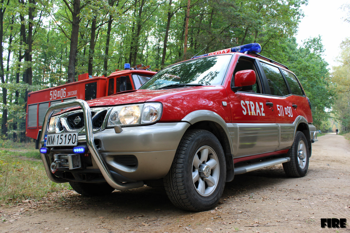 511[M]90 - SOp Nissan Terrano II - JRG Mińsk Mazowiecki